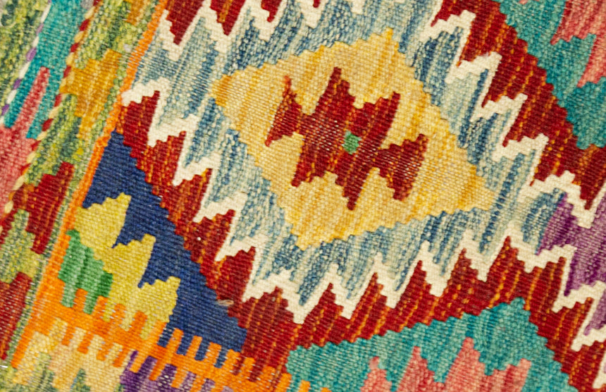 Kilim Afgano | 144 x 49 cm