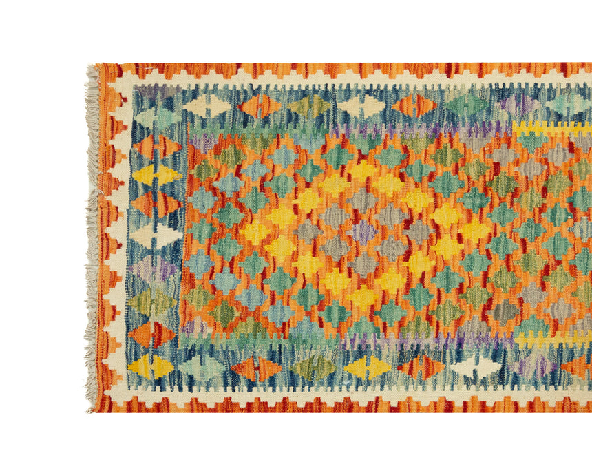 Kilim Afgano | 200 x 70 cm