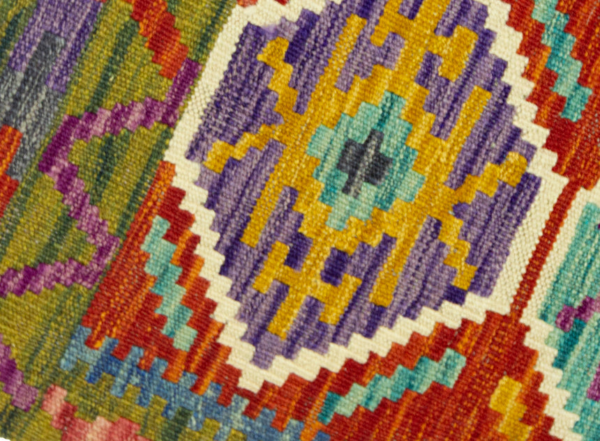 Kilim Afgano | 138 x 50 cm