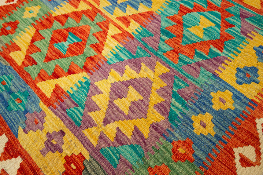Kilim Afgano | 149 x 99 cm