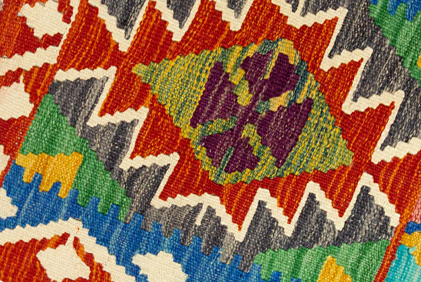 Kilim Afgano | 151 x 49 cm