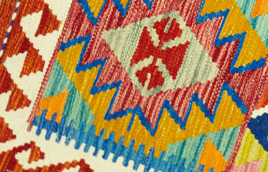 Kilim Afgano | 148 x 53 cm