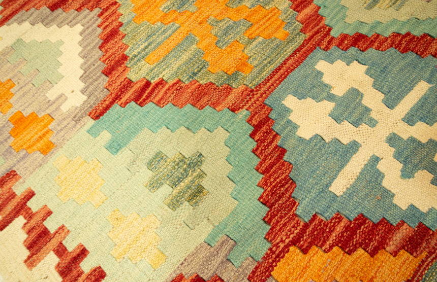 Kilim Afgano | 132 x 87 cm
