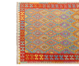 Kilim Afgano | 291 x 202 cm