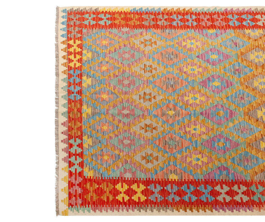 Kilim Afegão | 291 x 202 cm