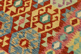 Kilim Afghan | 202 x 154 cm