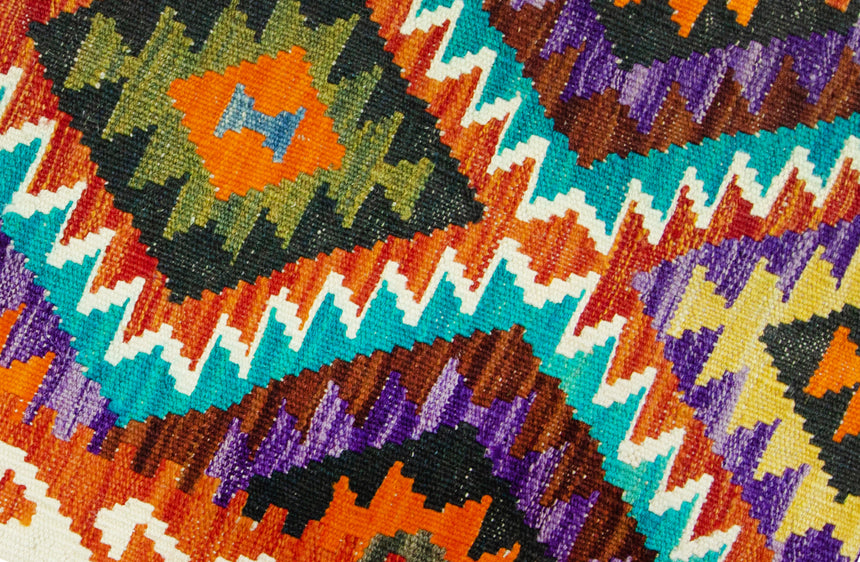 Kilim Afgano | 156 x 52 cm