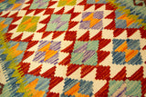 Kilim Afgano | 123 x 83 cm