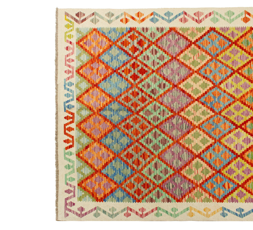 Kilim Afghan | 192 x 157 cm