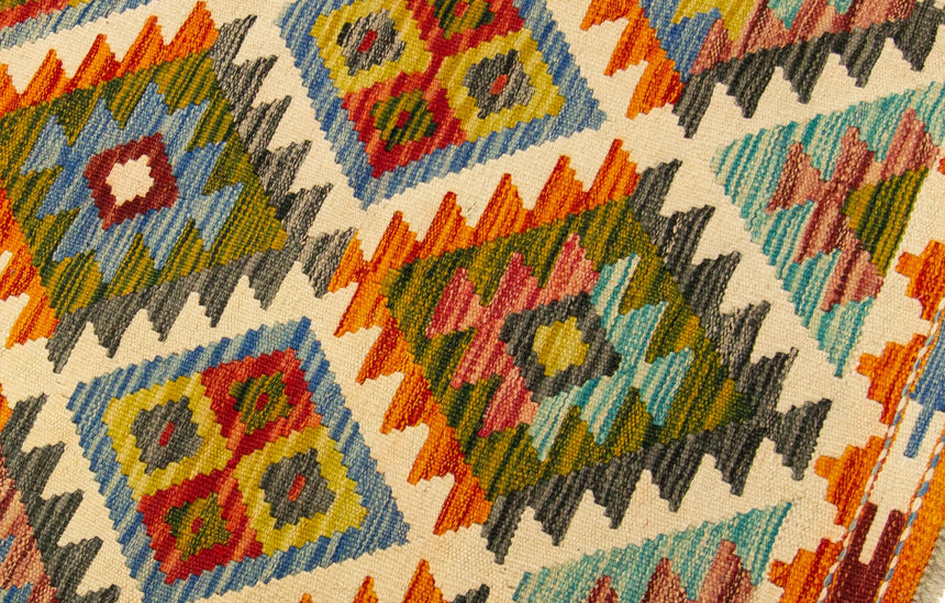Kilim Afgano | 125 x 80 cm