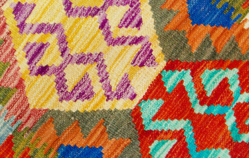 Kilim Afgano | 149 x 48 cm