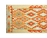 Kilim Afgano | 204 x 84 cm