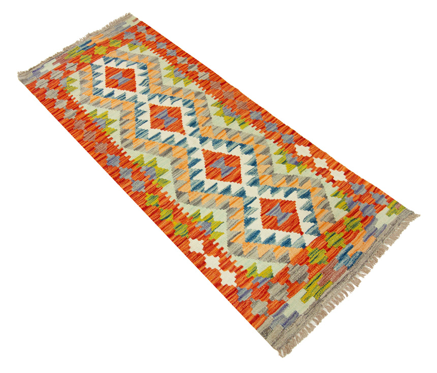 Kilim Afgano | 189 x 76 cm