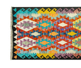 Kilim Afgano | 394 x 85 cm