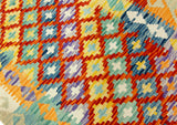 Kilim Afgano | 193 x 80 cm