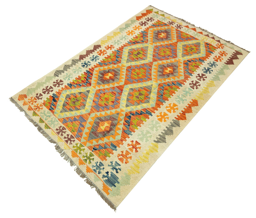 Kilim Afgano | 200 x 135 cm
