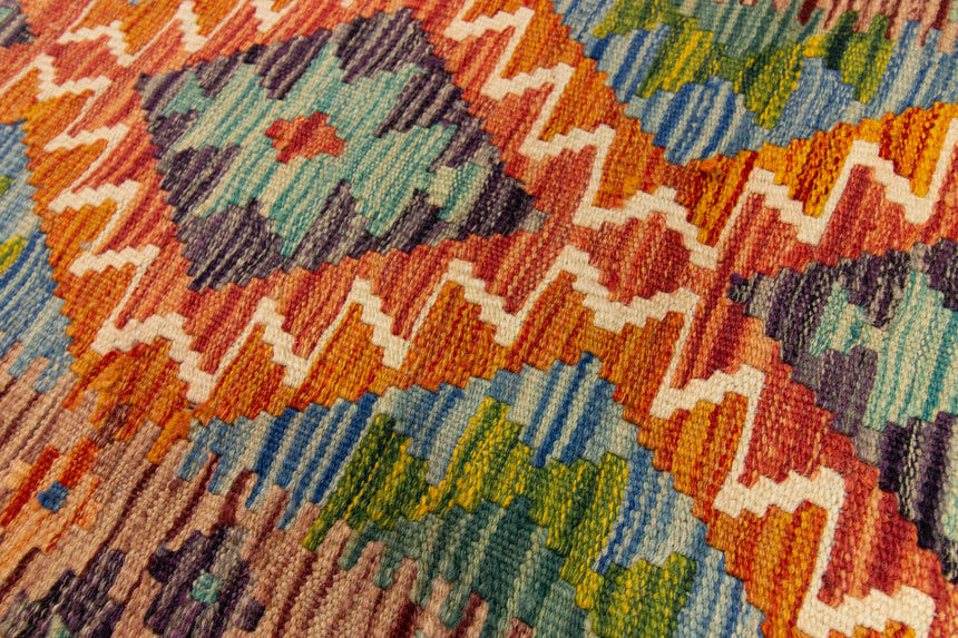 Kilim Afgano | 138 x 84 cm