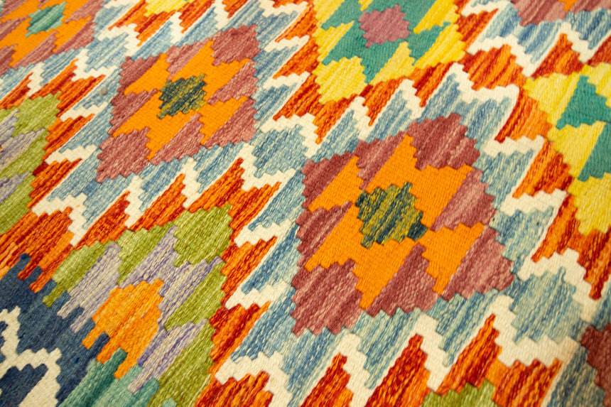 Kilim Afgano | 117 x 89 cm