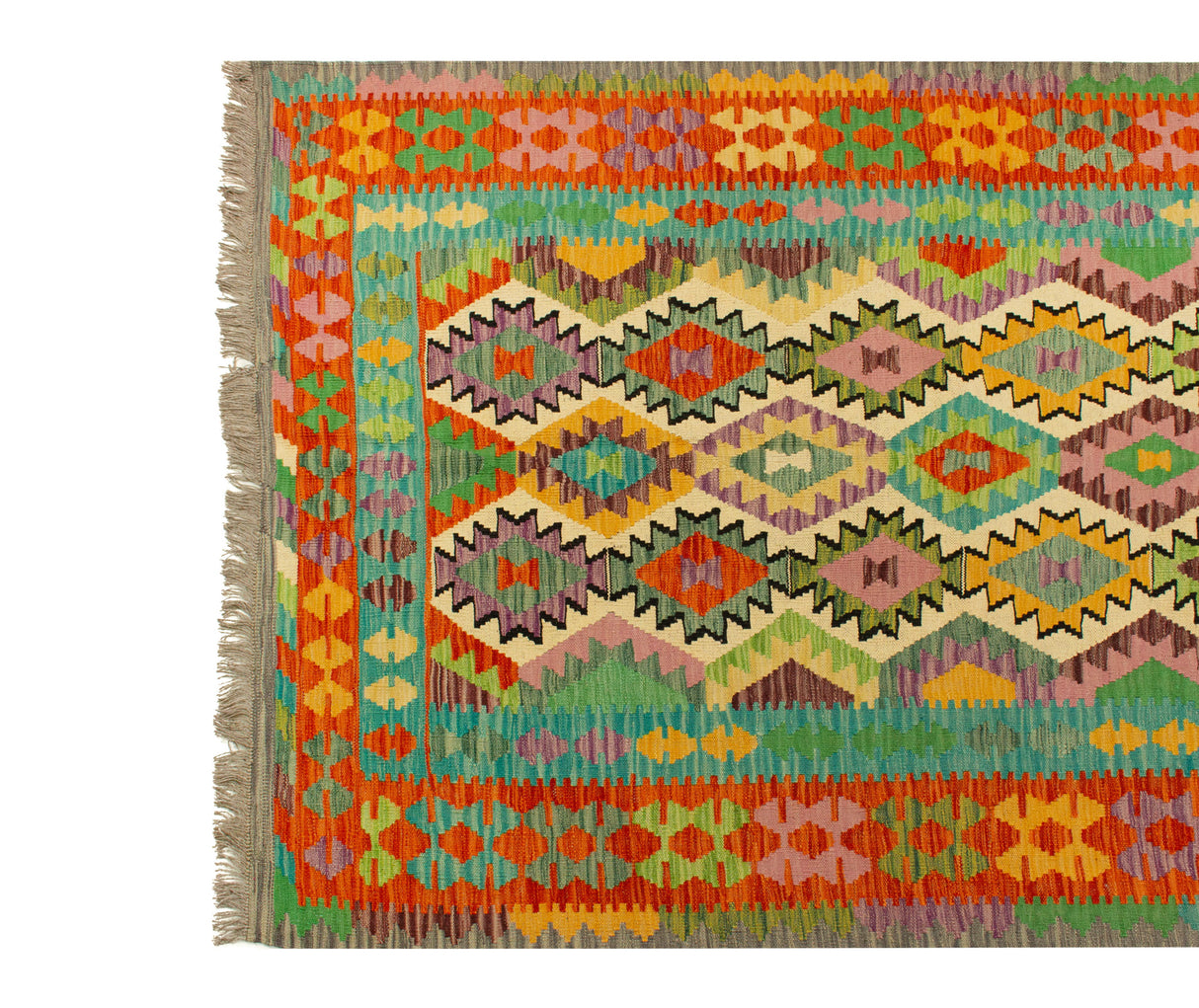 Kilim Afghan | 207 x 156 cm