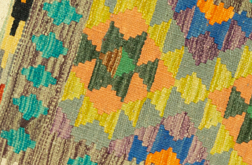 Kilim Afgano | 152 x 49 cm