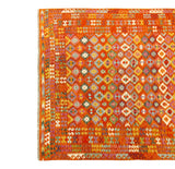 Kilim Afgano | 347 x 261 cm