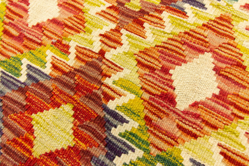 Kilim Afgano | 123 x 82 cm
