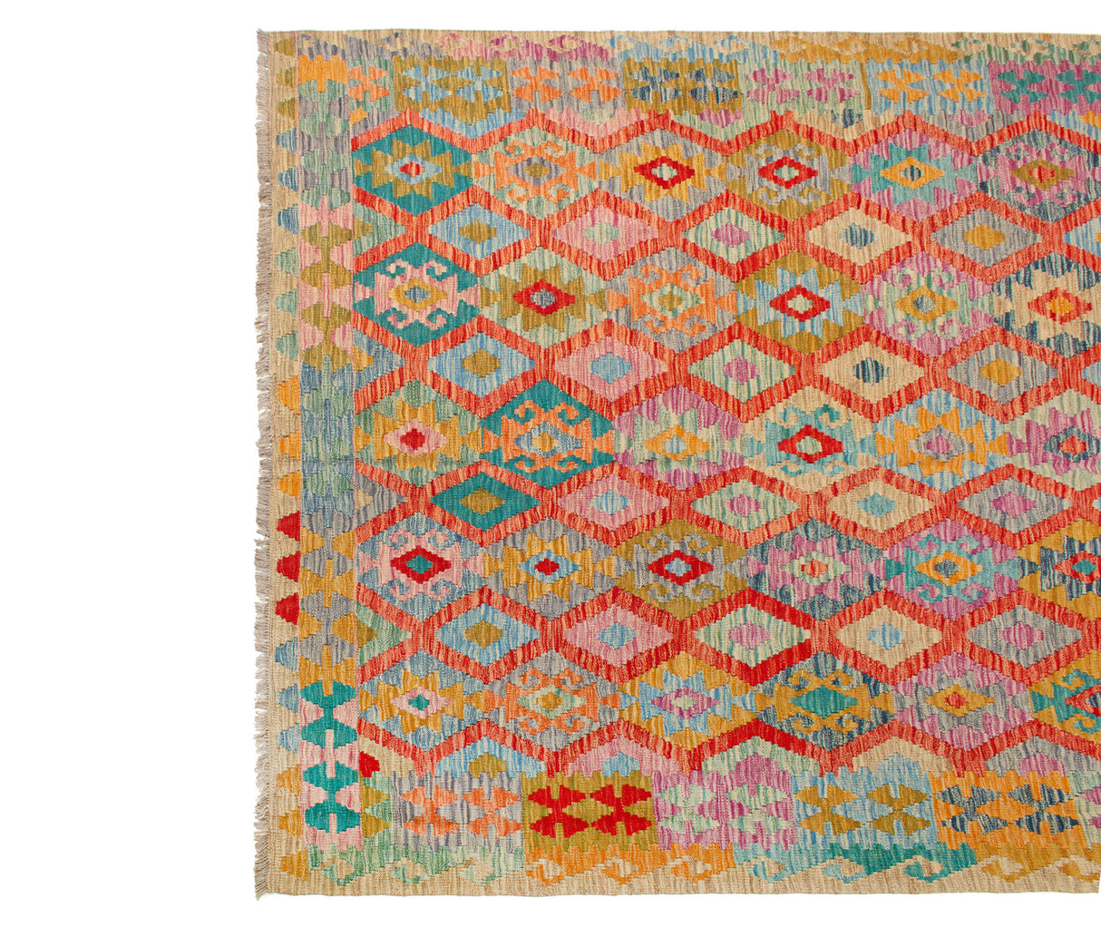 Kilim Afegão | 291 x 213 cm