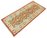 Kilim Afgano | 186 x 77 cm