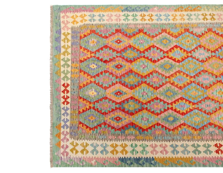 Kilim Afgano | 287 x 204 cm