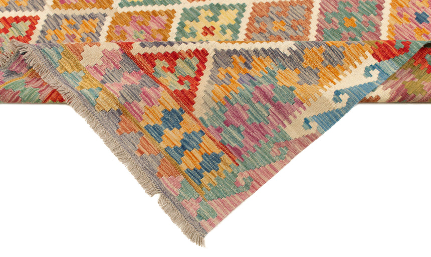 Kilim Afgano | 193 x 161 cm