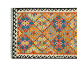 Kilim Afgano | 397 x 81 cm