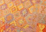 Kilim Afgano | 200 x 199 cm