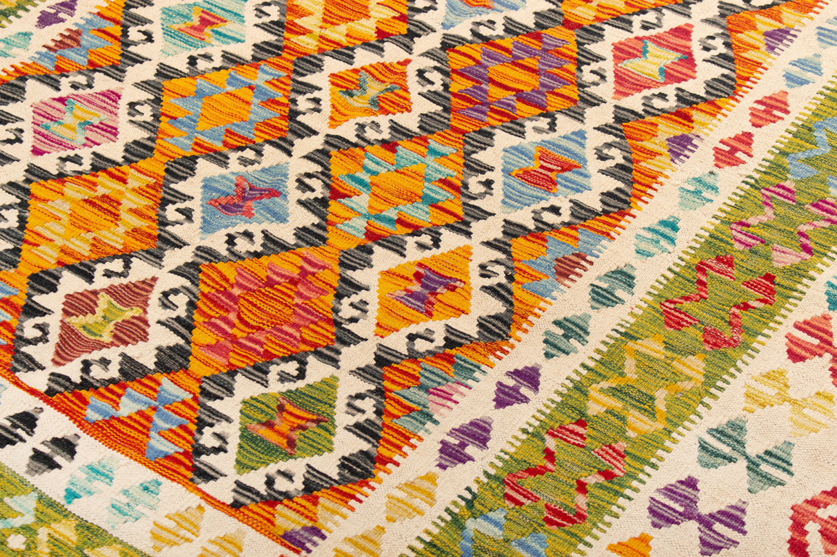 Kilim Afegão | 198 x 161 cm