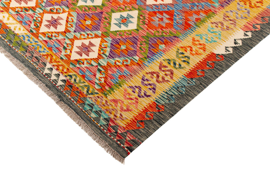 Kilim Afgano | 199 x 151 cm