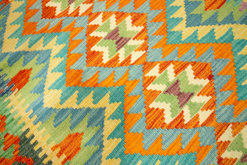 Kilim Afgano | 111 x 86 cm