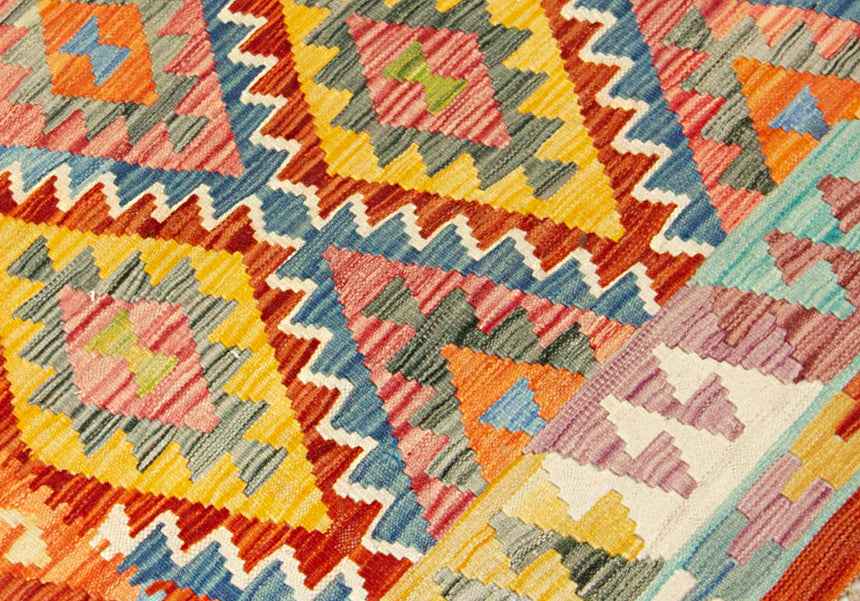 Kilim Afgano | 148 x 112 cm