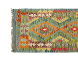 Kilim Afgano | 203 x 65 cm