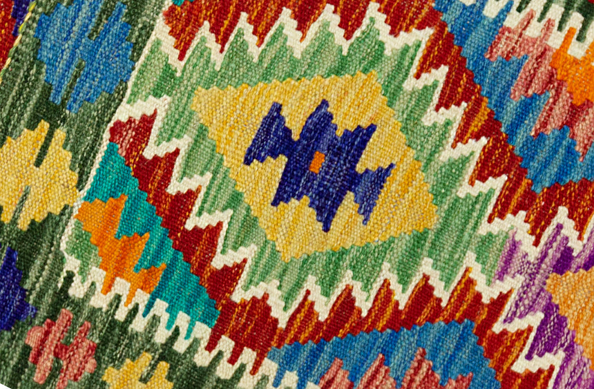 Kilim Afgano | 144 x 49 cm