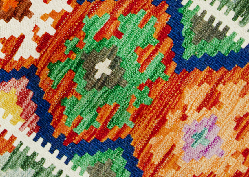 Kilim Afgano | 155 x 47 cm