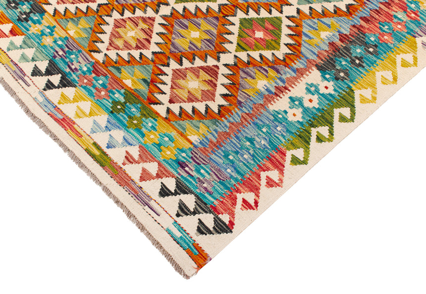 Kilim Afgano | 204 x 151 cm