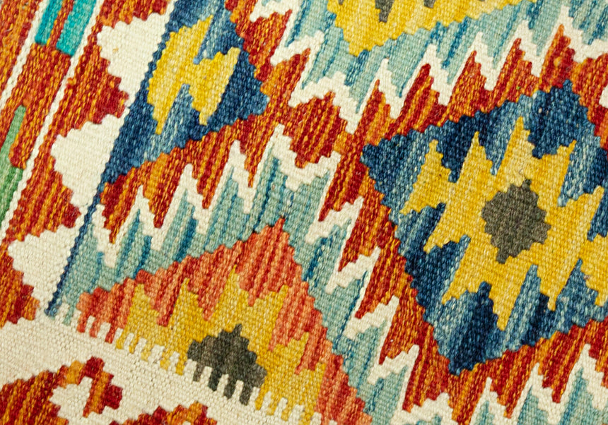 Kilim Afgano | 140 x 49 cm