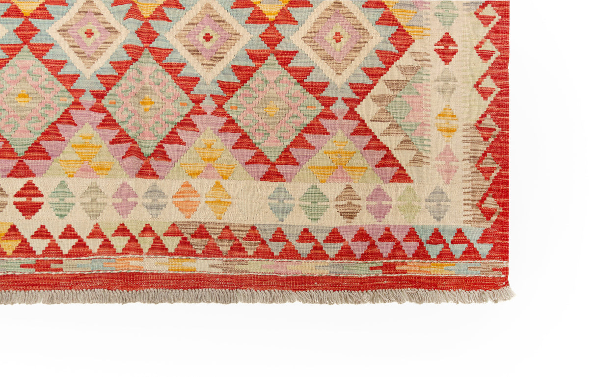 Kilim Afgano | 231 x 156 cm