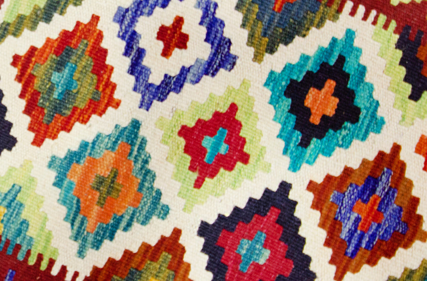 Kilim Afgano | 157 x 53 cm