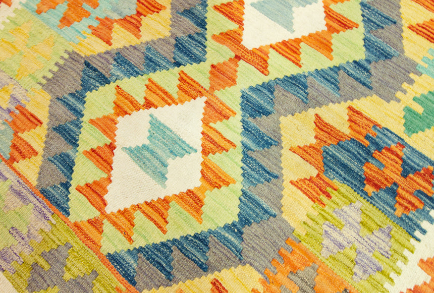 Kilim Afgano | 119 x 84 cm