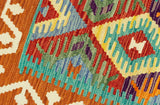 Kilim Afgano | 142 x 59 cm