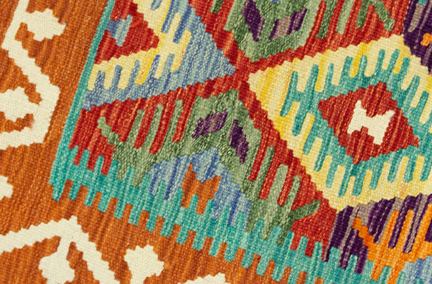 Kilim Afgano | 142 x 59 cm