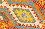 Kilim Afgano | 194 x 70 cm
