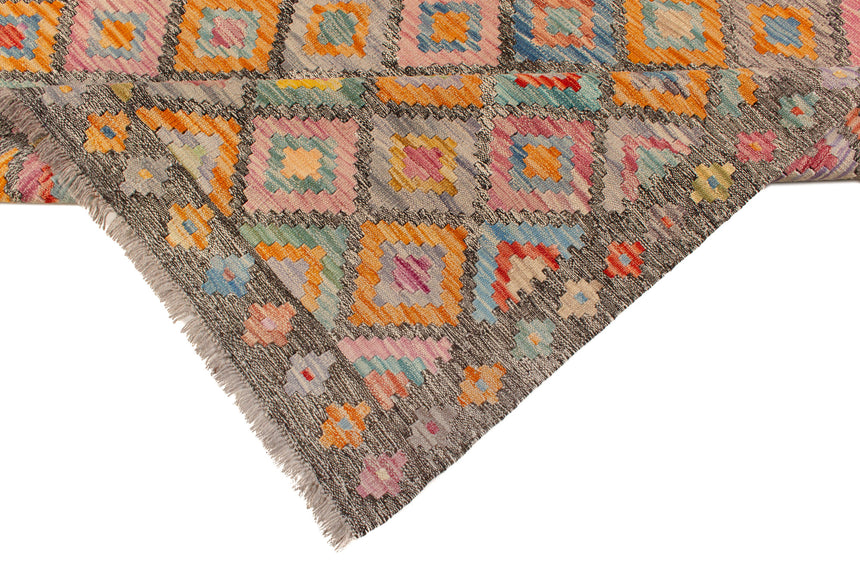 Kilim Afgano | 198 x 170 cm