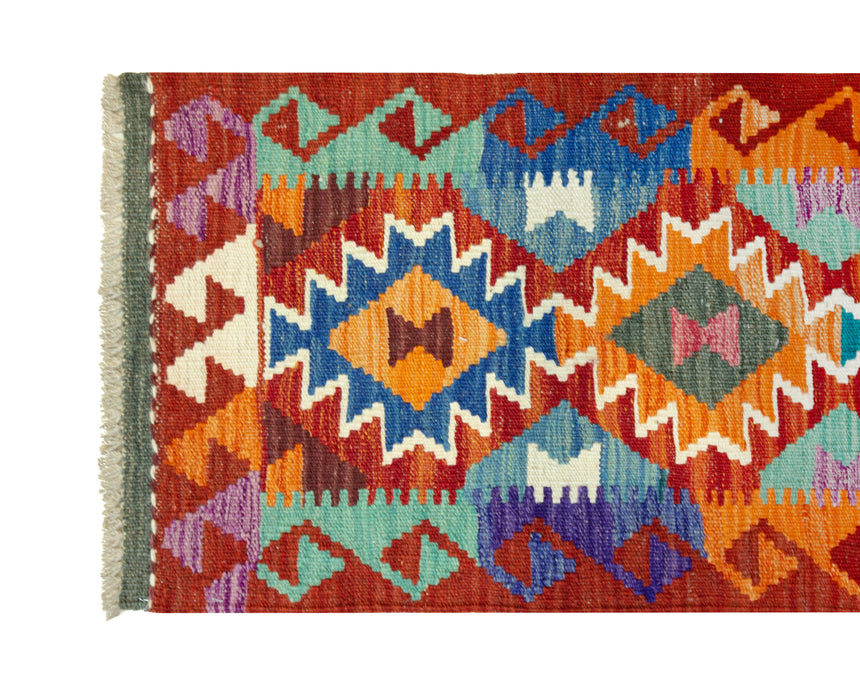 Kilim Afgano | 146 x 47 cm