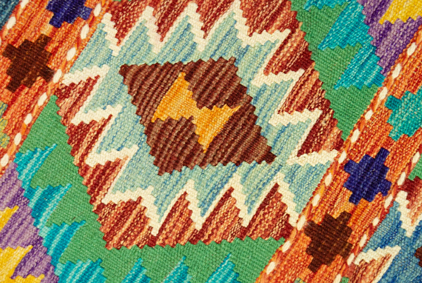 Kilim Afgano | 151 x 50 cm